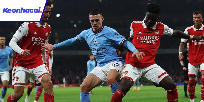 Tổng quan trận Arsenal vs Man City - 22:30 - 21/09