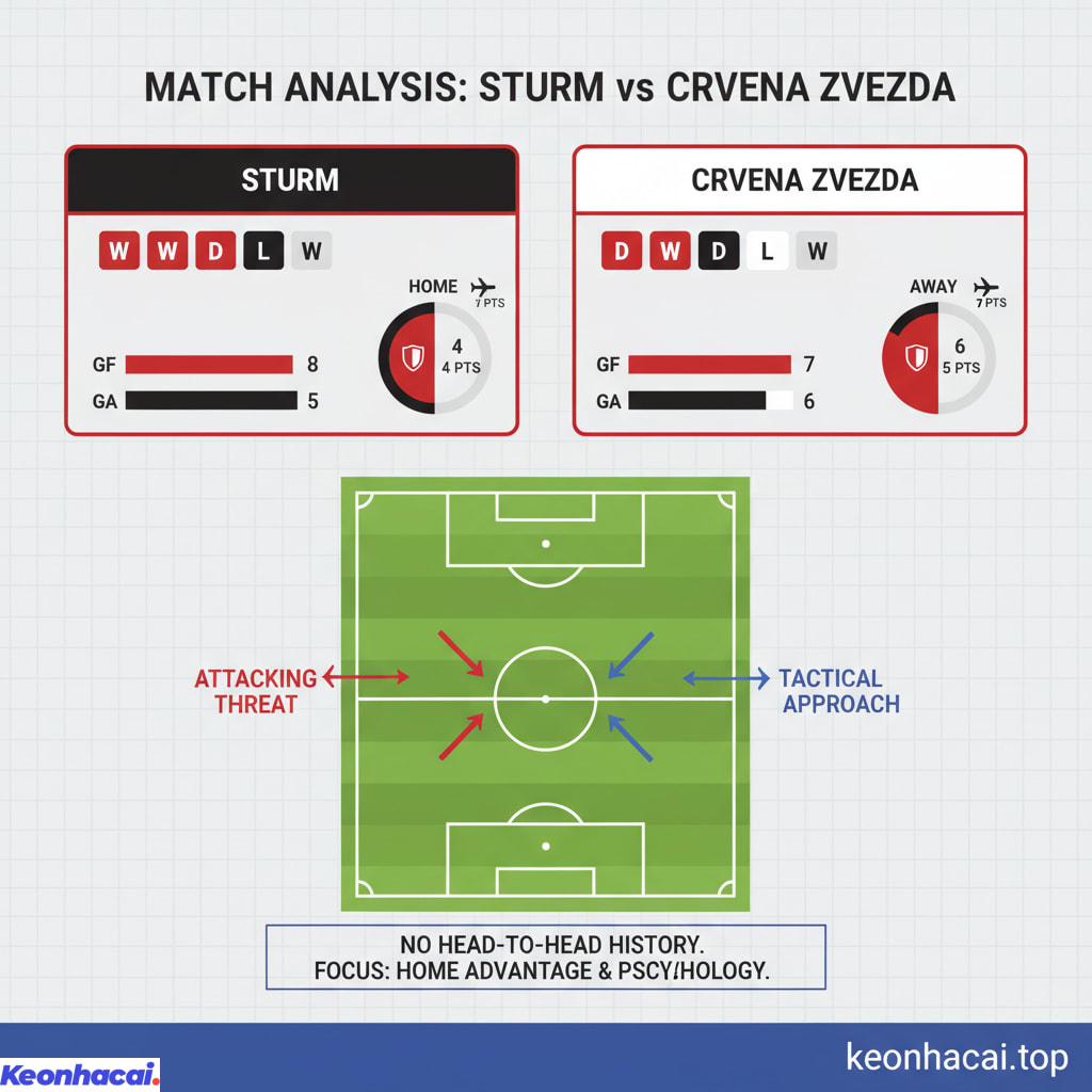 Việc phân tích sẽ chủ yếu dựa vào phong độ hiện tại và các yếu tố nội tại của từng đội