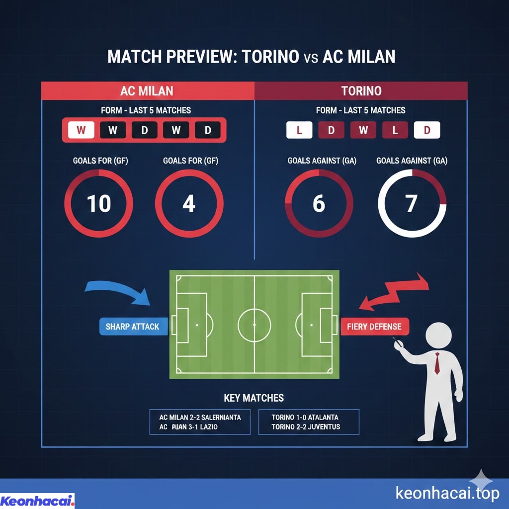 AC Milan được đánh giá cao hơn về chất lượng đội hình cũng như vị thế trên bảng xếp hạng Serie A